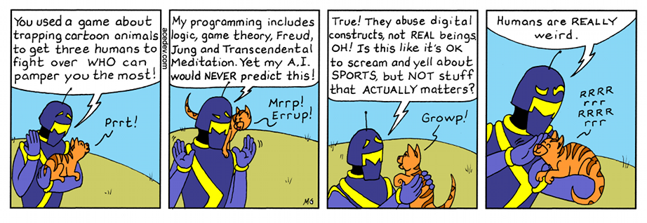 acedev comic, webcomic for Tuesday 20 Mar 2018
